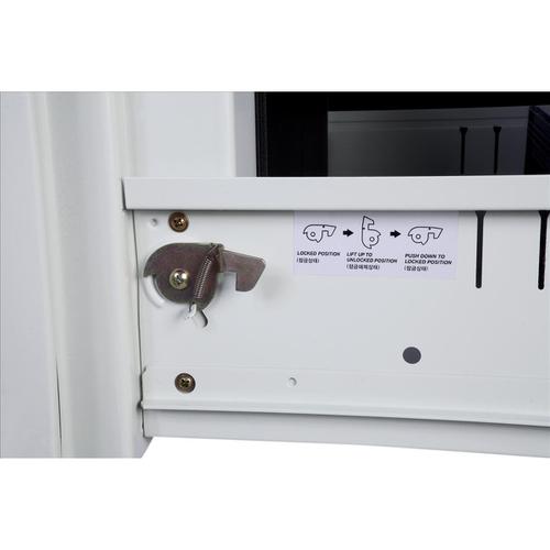 Phoenix Firefile Filing Cabinet Fire Resistant 2 Lockable Drawers 140Kg W525xD675xH720mm Ref FS2252K Phoenix