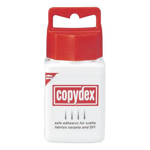 Copydex White Latex Adhesive Bottle with Brush 125ml