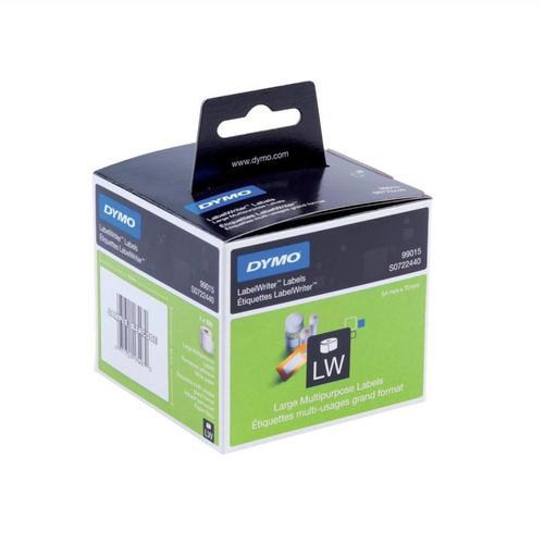 Dymo Labelwriter Labels 3.5 inch Diskette 54x70mm White Ref 99015 S0722440 [Pack 320]