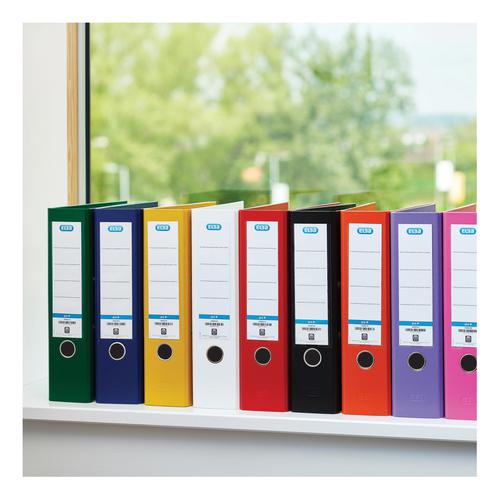 Elba Lever Arch File Polypropylene 70mm Spine A4 Black Ref 100202169 [Pack 10] 879916 Buy online at Office 5Star or contact us Tel 01594 810081 for assistance