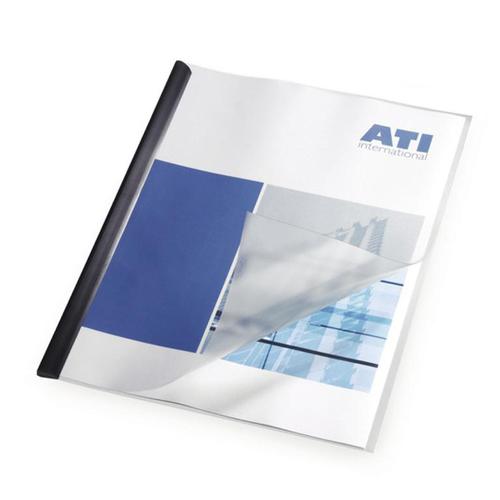 Report Covers Polypropylene Capacity 100 Sheets A3 Fold to A4 Economy Clear [Pack 50]