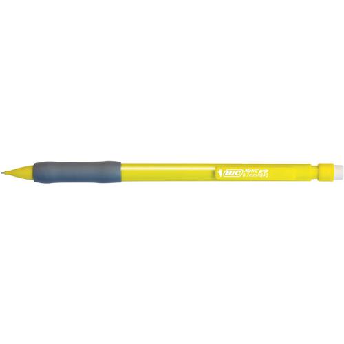 Bic Matic Grip Autopencil with 3 x HB 0.7mm Lead Assorted Grips 