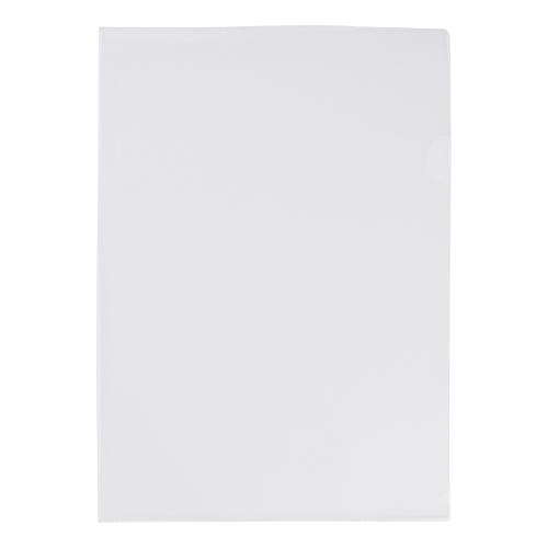 5 Star Value Folder Embossed Cut Flush Polypropylene 80 Micron A4 Clear [Pack 100] 638345 Buy online at Office 5Star or contact us Tel 01594 810081 for assistance