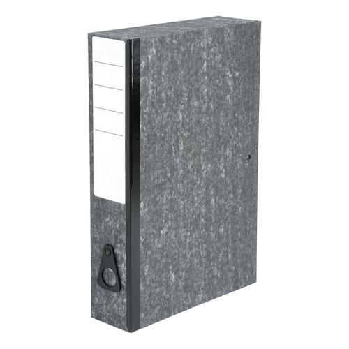 5 Star Value Box File 75mm Spine Foolscap Cloud Effect [Pack 10]