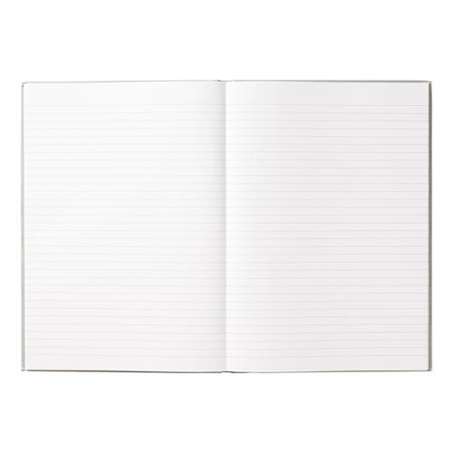 5 Star Value Casebound Notebook 70gsm Ruled 192pp A4 [Pack 5] 638760 Buy online at Office 5Star or contact us Tel 01594 810081 for assistance