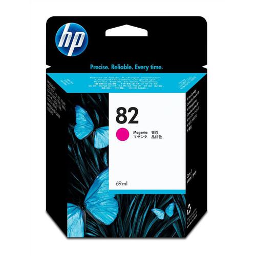 Hewlett Packard [HP] No.82 Inkjet Cartridge High Yield Page Life 1430pp 69ml Magenta Ref C4912A