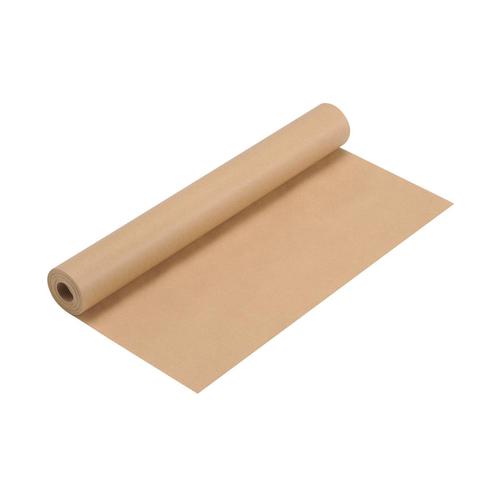 Kraft Wrapping Paper Roll 70gsm 500mmx25m Brown