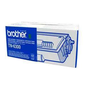 Brother Laser Toner Cartridge Page Life 3000pp Black Ref TN-6300 Brother
