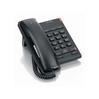 BT Converse 2100 Telephone 1 Redial Mute Function 3 Number Memory Black Ref 040206  664431