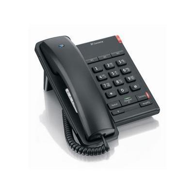 BT Converse 2100 Telephone 1 Redial Mute Function 3 Number Memory Black Ref 040206