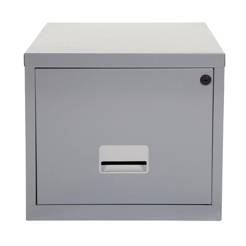 Filing Cabinet Steel 1 Drawer A4 400x400x370mm Ref 599000