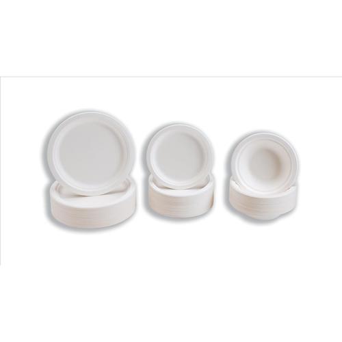 Plates Rigid Biodegradable Microwaveable Diameter 180mm [Pack 50] 843180 Buy online at Office 5Star or contact us Tel 01594 810081 for assistance