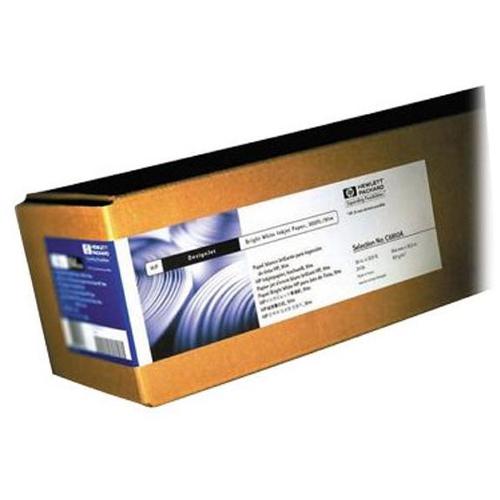 Hewlett Packard [HP] DesignJet Inkjet Paper 90gsm 24 inch Roll 610mmx45.7m Bright White Ref C6035A