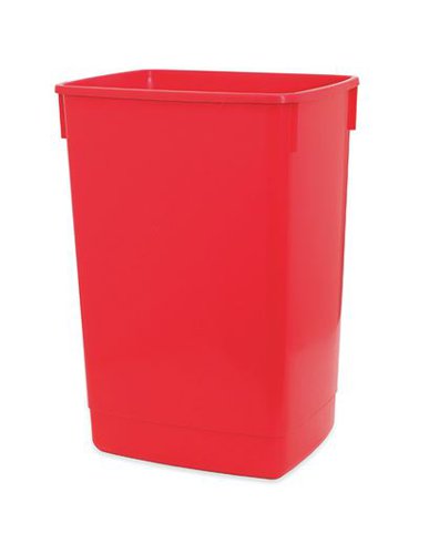 Addis 60 Litre Flip Top Base Red B865 692677 Buy online at Office 5Star or contact us Tel 01594 810081 for assistance