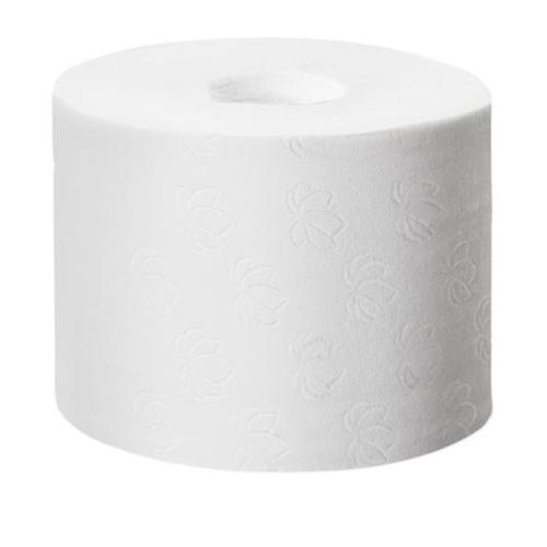 Tork Toilet Roll Mid-size Coreless 2-ply 93x125mm 900 Sheets White Ref 472199 [Pack 36] SCA