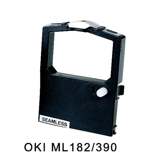 Oki ML182 Compatible Ribbon 2455FN Red/Black Ref 2874/2455RDBK