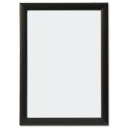 5 Star Facilities Snap Picture or Certificate Frame Polystyrene Front Back-loading A3 420x297mm Black