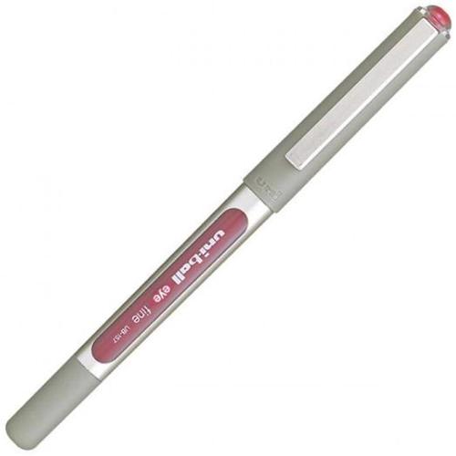 Uni-ball Eye UB157 Rollerball Pen Medium 0.7mm Tip 0.5mm Line Red Ref 162461000 [Pack 12] Mitsubishi Pencil Company