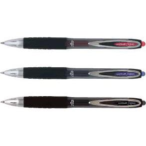 Uni-ball SigNo 207 Gel Rollerball Pen Retractable Fine 0.7mm Tip 0.5mm Line Black Ref 762633000 [Pack 12] Mitsubishi Pencil Company