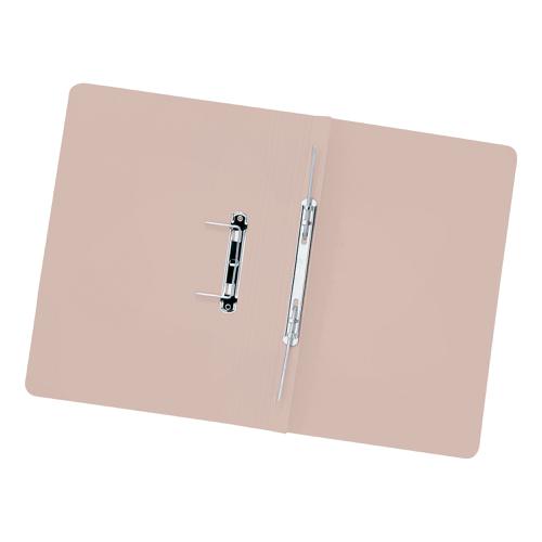 5 Star Elite Transfer Spring File Heavyweight 315gsm Capacity 38mm Foolscap Buff [Pack 50]