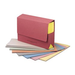 PremierTeam Probate File - Red [Pack 25]
