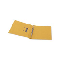 PremierTeam Gemini Spring File Yellow [Pack 50]
