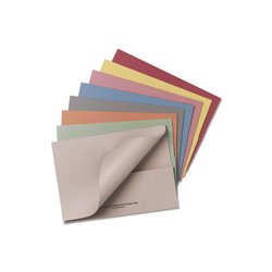 PremierTeam Portfolio Wallet Folder 315gsm Blue [Pack 50]
