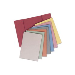 PremierTeam Double Pocket Wallet Folder Foolscap Buff [Pack 25]