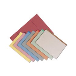 PremierTeam Stronghold Wallet Double Pocket Folder Foolscap Pink [Pack 25]