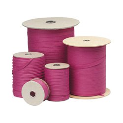 PremierTeam 10mm Legal Tape Suitable for Securing Document Bundles W10mm x L30m Pink [Roll]
