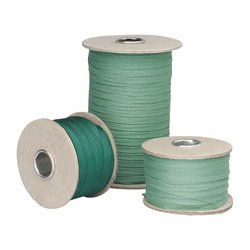 PremierTeam 4mm China Grass Legal Tape Sewing Tape W4mm x L30m Green 1 Roll