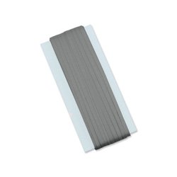 PremierTeam 6mm Legal Tape Silk Braids Suitable for Sewing Wills W6mm x L50m Black [Pack] OfficeTeam