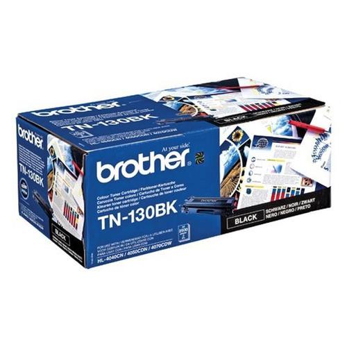 Brother Laser Toner Cartridge Page Life 2500pp Black Ref TN130BK