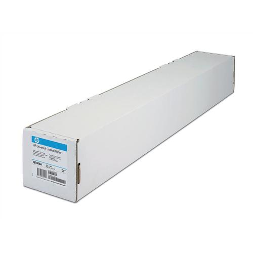 Hewlett Packard [HP] Universal Coated Paper Roll 95gsm 1067mm x 45.7m White Ref Q1406A