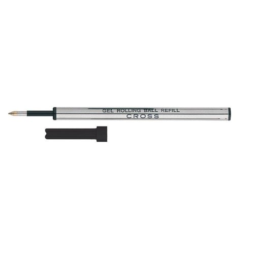 Cross Rollerball Refill Standard Black Ref 8523 [Pack 6]