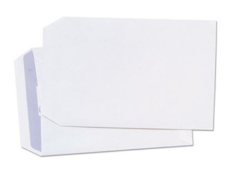 PremierTeam C5 Pocket Envelope Printed Security Interior Self-Seal 100gsm 229x162mm White [Pack 500]