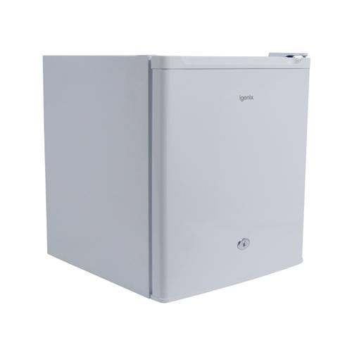 Igenix Compact Counter Top Fridge with Lock & Ice Compartment A+ Rated 60W 47 Litre 14kg White Ref IG3711