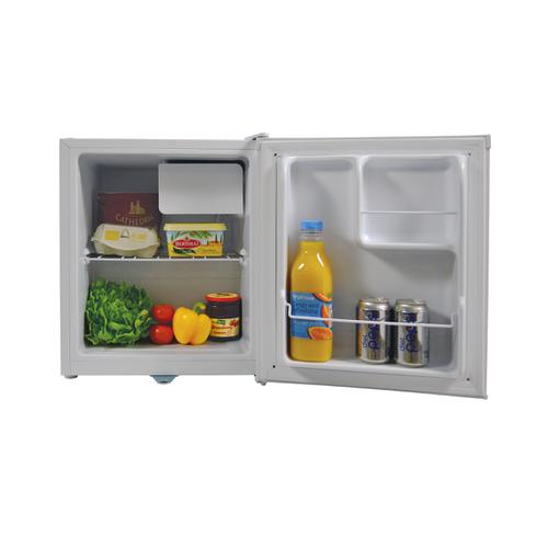 Igenix Compact Counter Top Fridge with Lock & Ice Compartment A+ Rated 60W 47 Litre 14kg White Ref IG3711 The OT Group