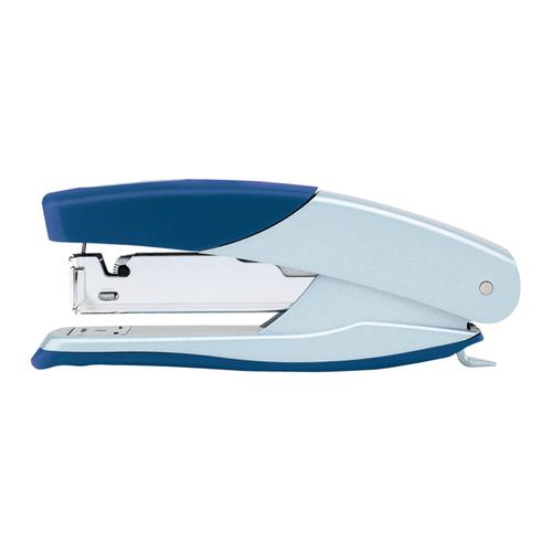 Rexel Stapler Torador Full Strip Metal Rubber Base and Cap Staples 25 Sheets Silver-Blue Ref 2101203 751018 Buy online at Office 5Star or contact us Tel 01594 810081 for assistance