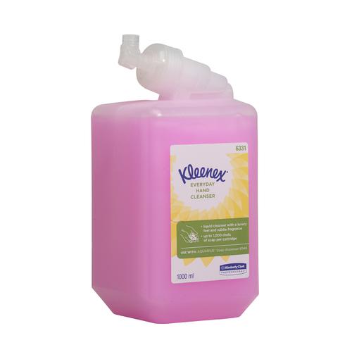Kleenex Kimcare Everyday General-use Hand Cleanser Dispenser Refill 1000ml Ref 6331 390340 Buy online at Office 5Star or contact us Tel 01594 810081 for assistance