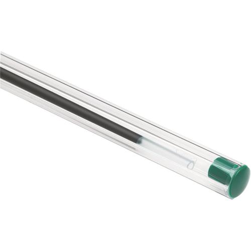 Bic Cristal Ball Pen Clear Barrel 1.0mm Tip 0.32mm Line Green Ref 8373629 [Pack 50] Bic