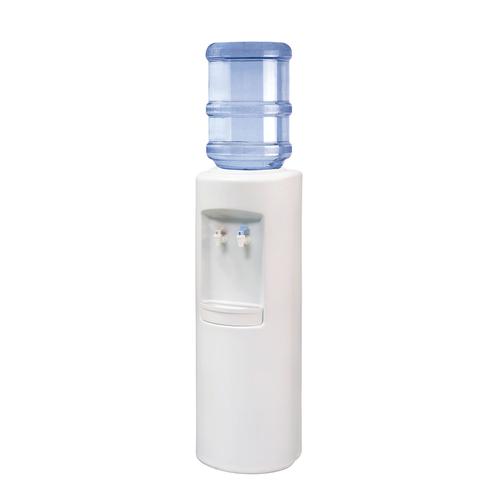 Water Cooler Dispenser Cold Water Floor Standing White Ref BP22WH-GBJE. No-Name