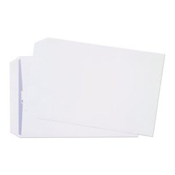 PremierTeam C4 Pocket Envelope Printed Security Interior Self-Seal 120gsm 324x229mm White [Pack 250]