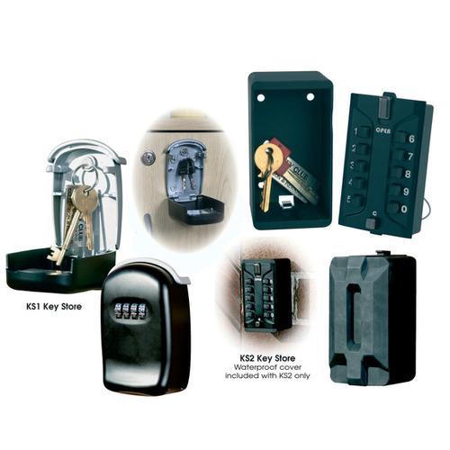 Phoenix Key Store Safe Box Combination Lock W65xD35xH100mm Ref KS0001C
