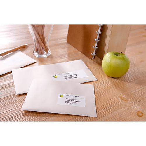 Avery Addressing Labels Laser Recycled 21 per Sheet 63.5x38.1mm White Ref LR7160-100 [2100 Labels] Avery UK