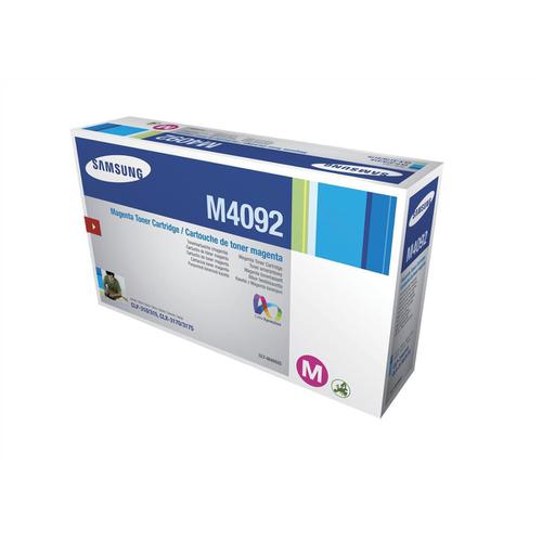 Samsung Laser Toner Cartridge Page Life 1000pp Magenta Ref CLT-M4092S/ELS