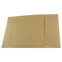 PremierTeam C4 Gusset Envelope Peel & Stick 25mm Gusset 140gsm 324x229mm Manilla [Box 125]