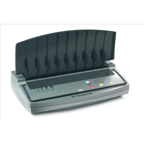 GBC ThermaBind T400 Thermal Binding Machine Adjustable Heat and Timer Binds 400 Sheets 80gsm Ref 4400410 854832 Buy online at Office 5Star or contact us Tel 01594 810081 for assistance