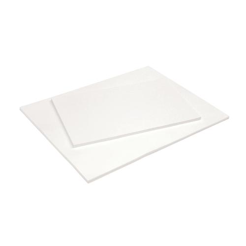 Blotting Paper Full Demy W570xD445mm Flat White [50 Sheets] The OT Group