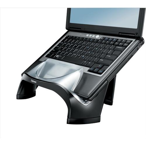 Fellowes Smart Suites Laptop Riser with 4 Port USB 3 Height Adjustments Capacity 17in 6kg Ref 8020201 856959 Buy online at Office 5Star or contact us Tel 01594 810081 for assistance